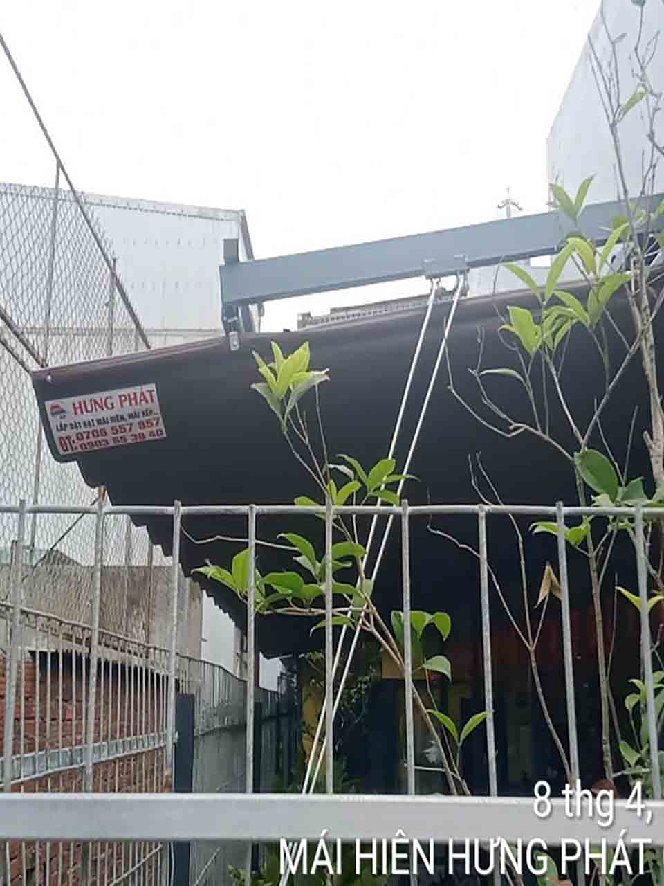 Dịch vụ sửa bạt xếp bị rách tại Đà Nẵng