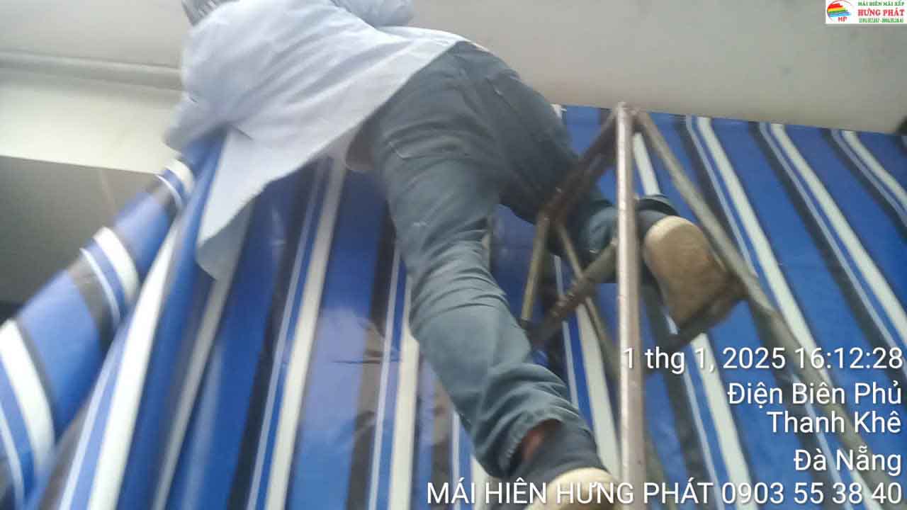 Dịch vụ sửa mái hiên di động nhanh tại Đà Nẵng