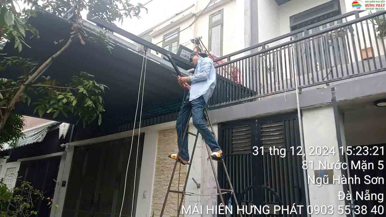 Dịch vụ sửa mái xếp bị hỏng nhanh tại Đà Nẵng