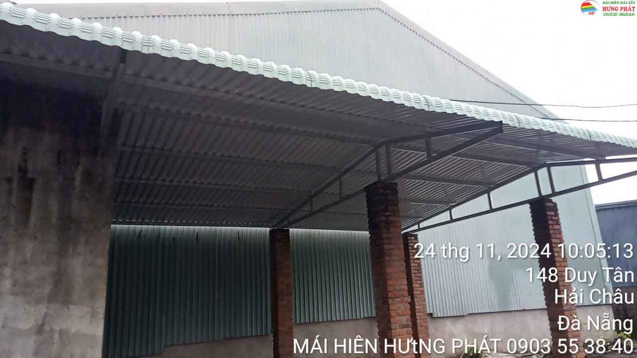 Dịch vụ thay tôn cũ hỏng nhanh tại Đà Nẵng