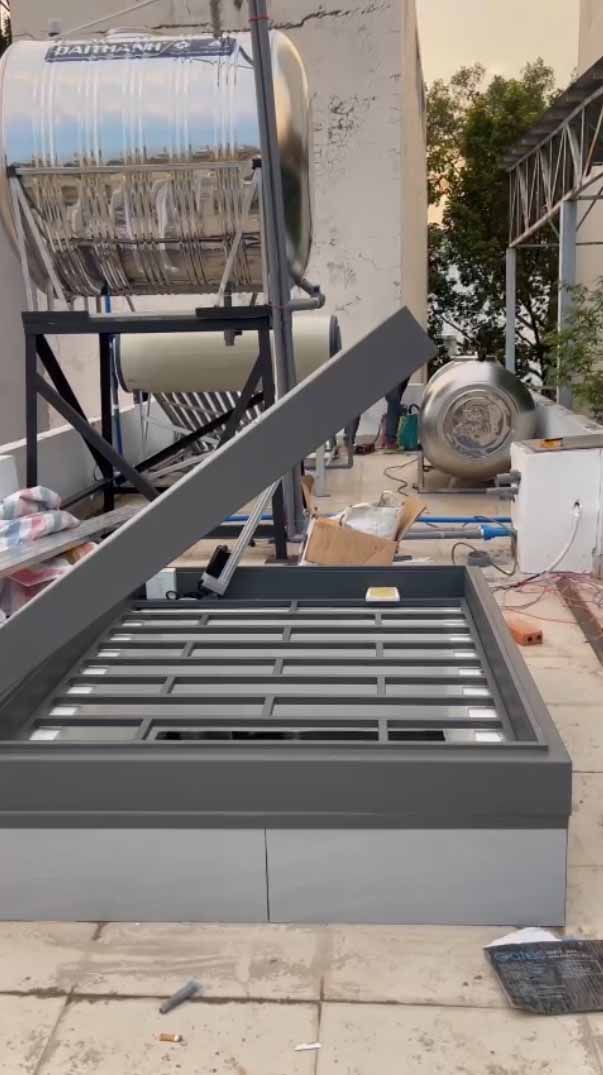 Sửa chữa giếng trời Đà Nẵng chống thấm dột hiệu quả