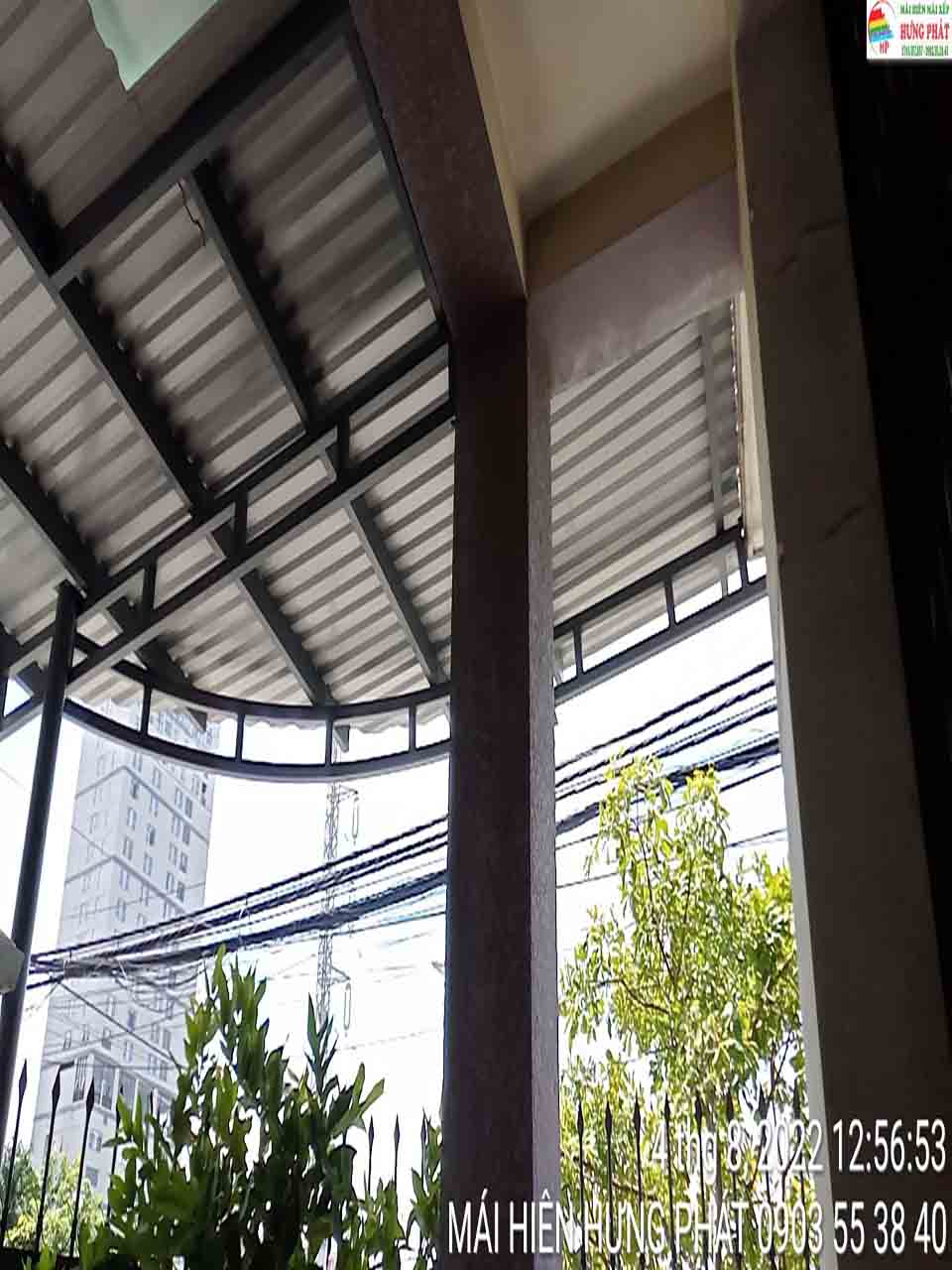 Sửa mái tôn nhà dân và công trình Đà Nẵng