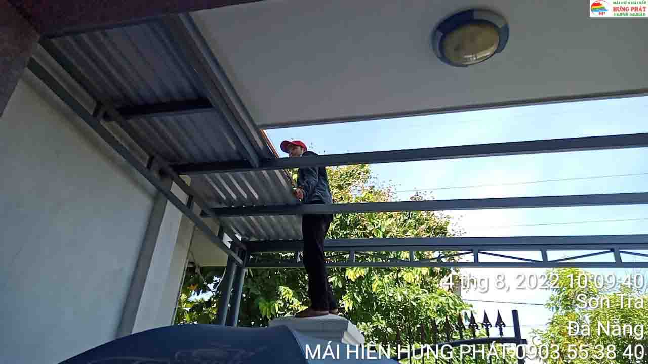 Sửa mái tôn nhà dân và công trình Đà Nẵng