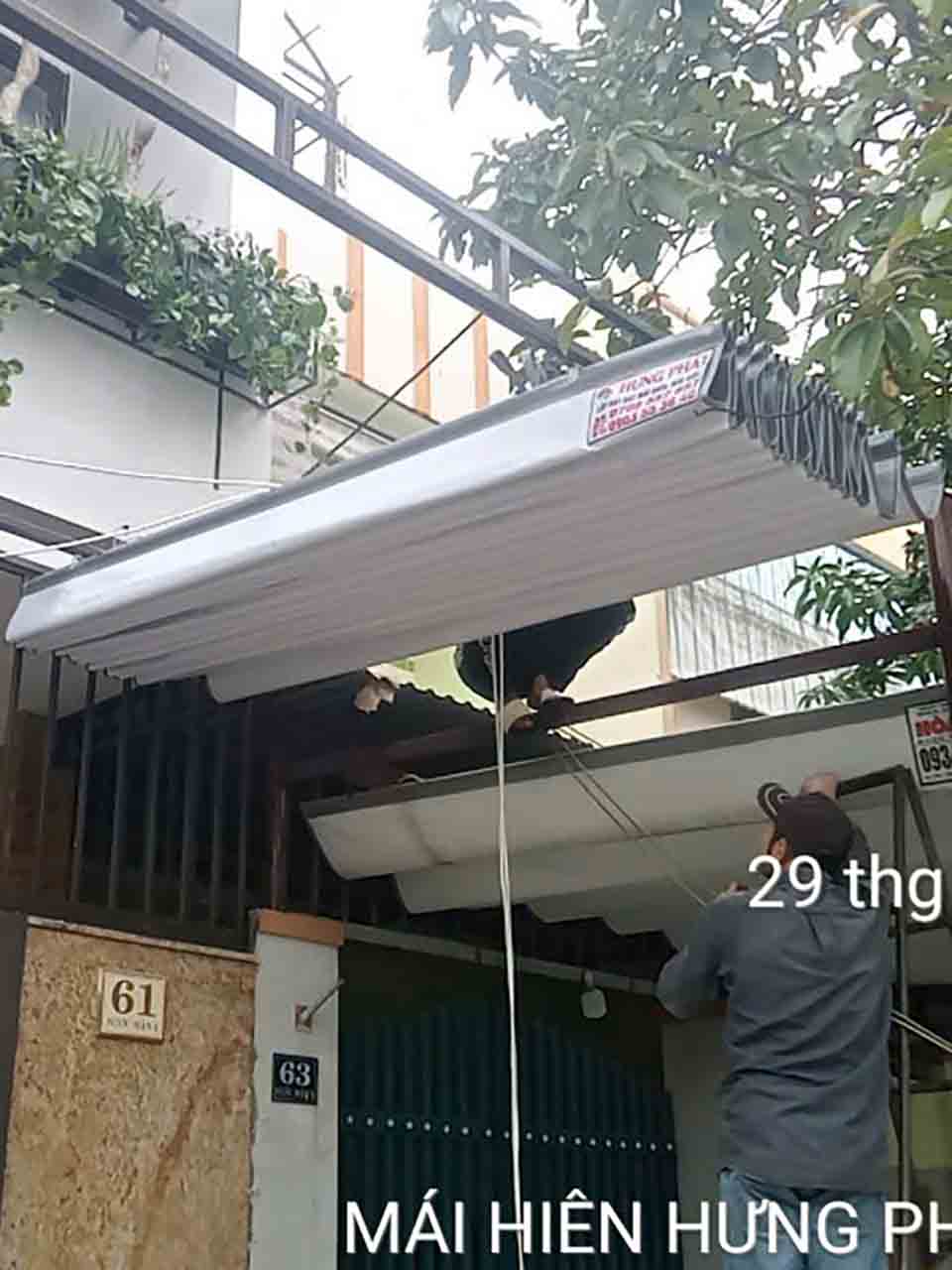 Sửa mái xếp di động Đà Nẵng uy tín giá rẻ nhất