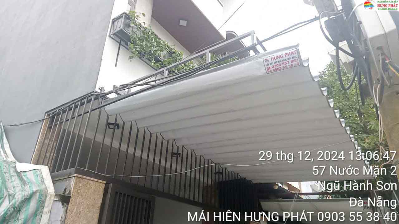 Sửa mái xếp di động Đà Nẵng uy tín giá rẻ nhất