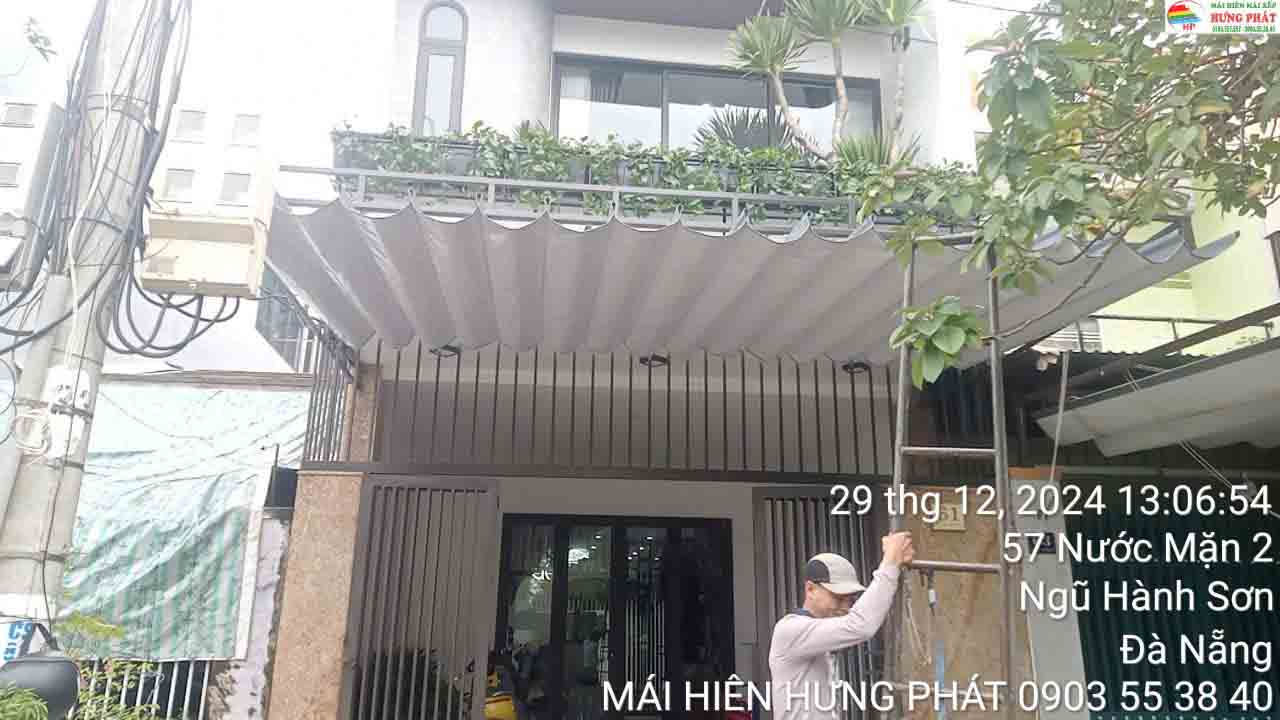 Sửa mái xếp di động Đà Nẵng uy tín giá rẻ nhất