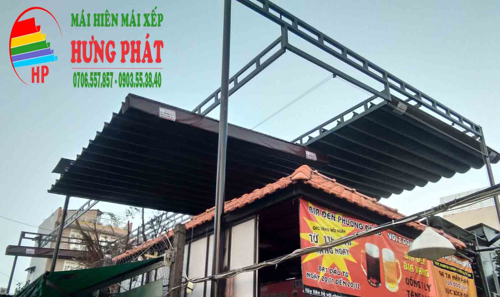 Lắp đặt mái hiên giá rẻ tại đà nẵng