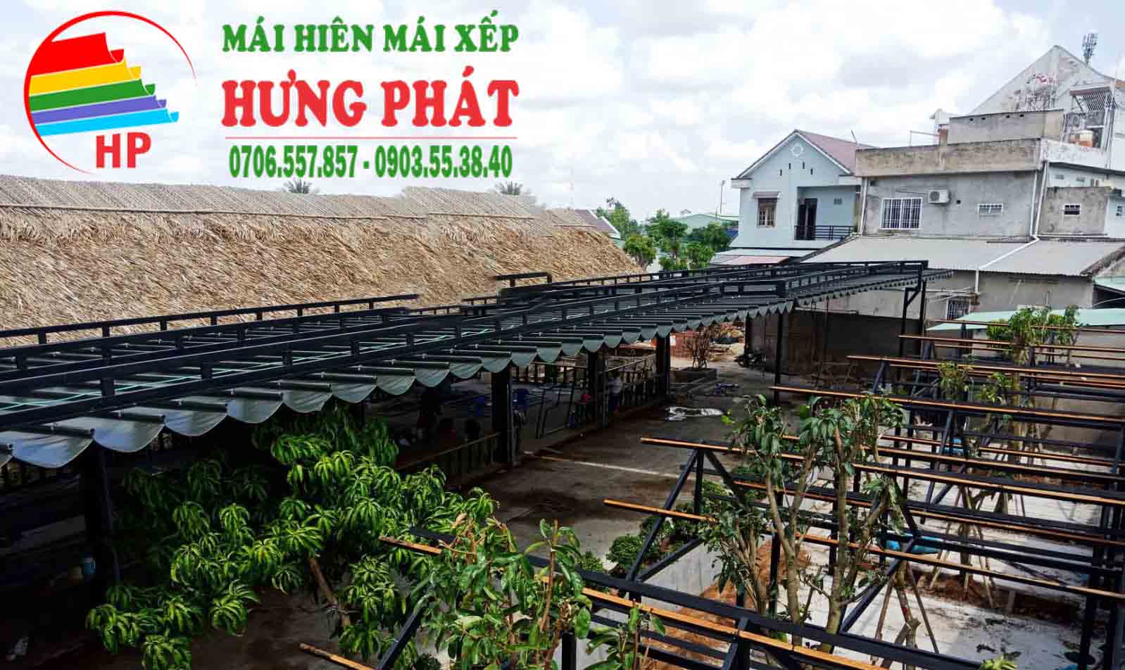 thi công mái che mai hiên tại đà nẵng