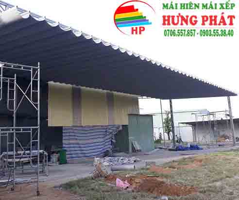 mẫu mái che sân đẹp