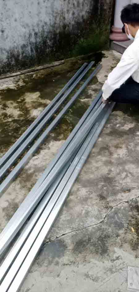 làm mái nhà bằng tôn lạnh