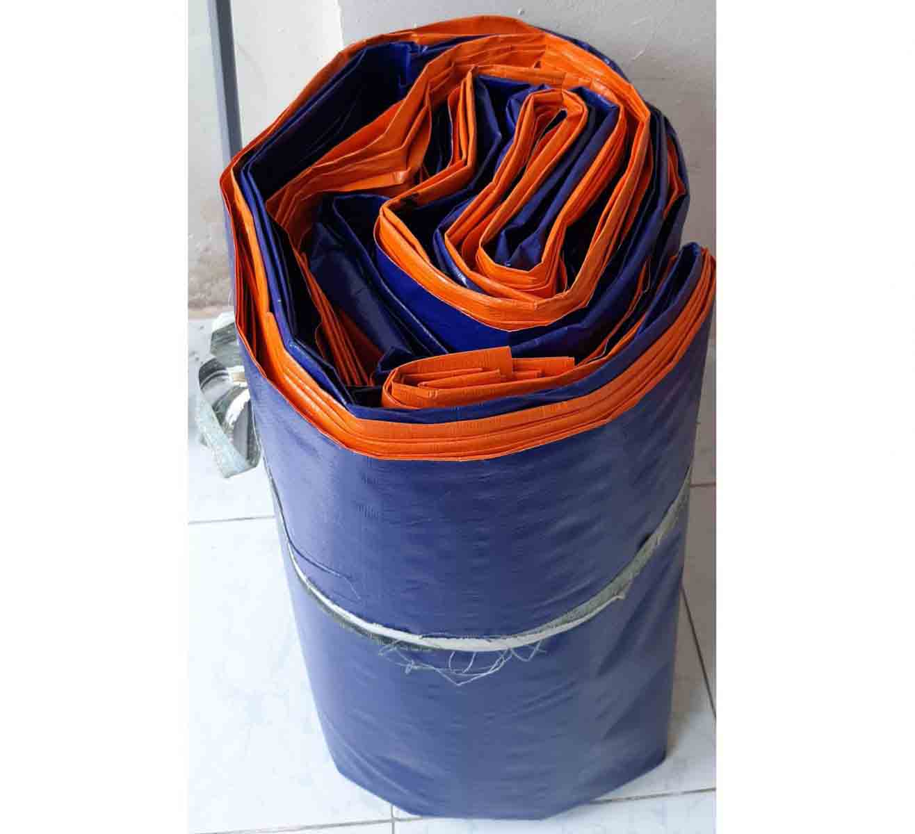 Bạt xanh cam le