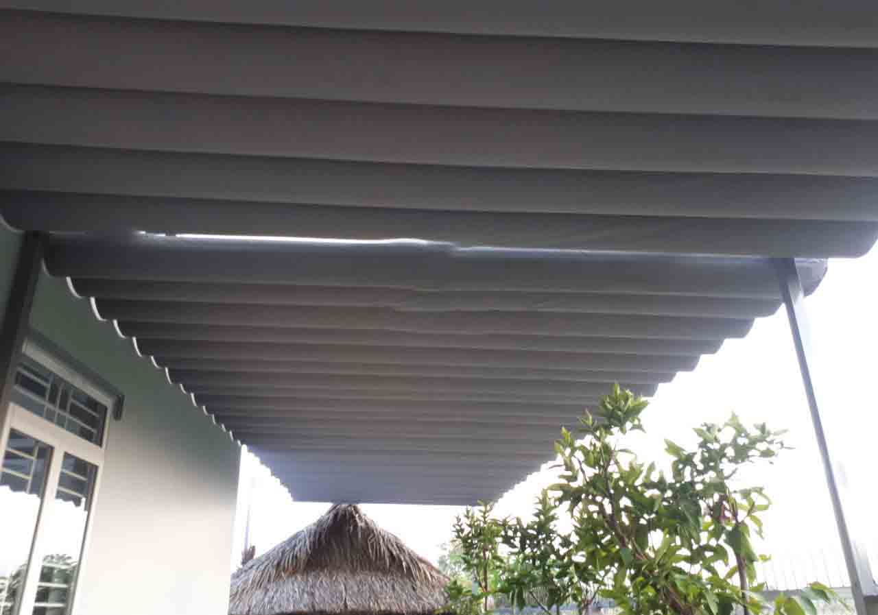 làm mái xếp di động