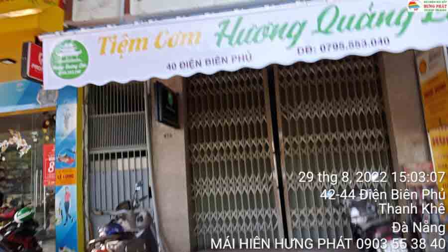 mái hiên tại Đà Nẵng