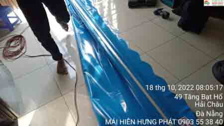 Lắp đặt bạt mái hiên tại Đà Nẵng