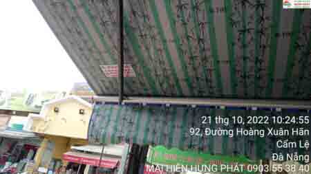 Thay bạt mái hiên tại Đà Nẵng