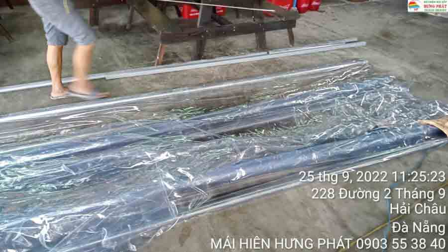 bạt thả che mưa bạt nilong PVC