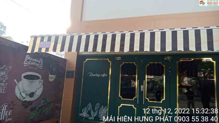 Mái hiên quán cafe tại Đà Nẵng