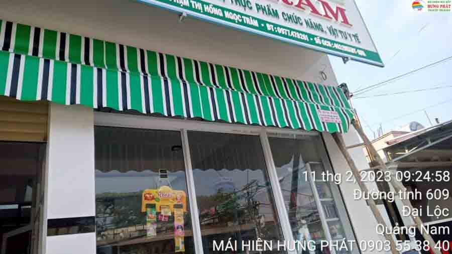 Mái hiên giá rẻ Quảng Nam