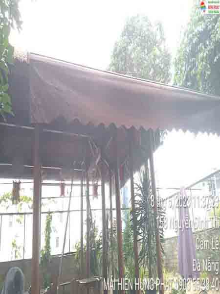 Mái hiên di động che nắng mưa giá ưu đãi tại Đà Nẵng (5)