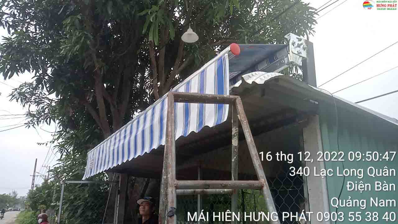 Mái hiên di động Liên Chiểu chuyên nghiệp số 1