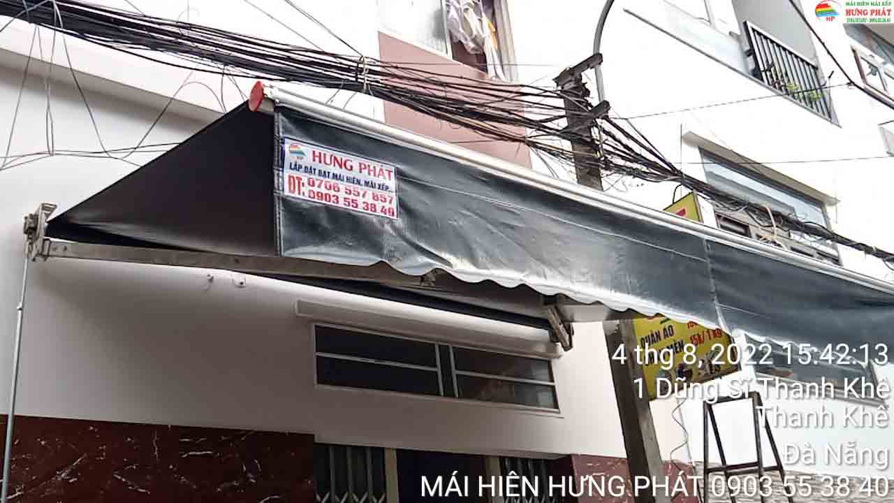 Mái hiên di động Thanh Khê giá rẻ số 1