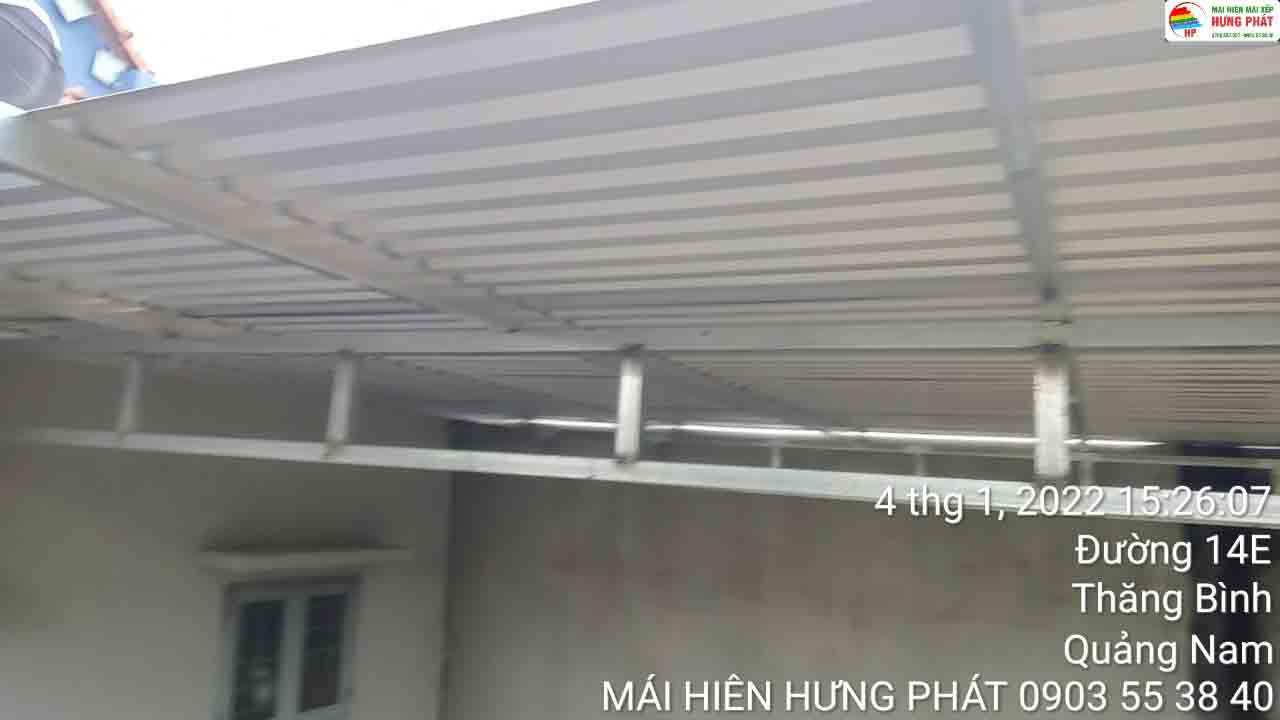 Mái tôn cố định Cẩm Lệ Đà Nẵng uy tín số 1