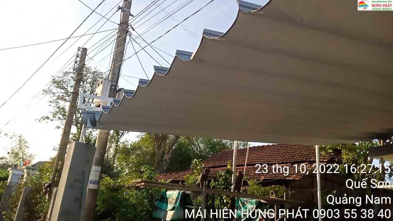 Mái xếp di động Hoàng Sa giá rẻ số 1