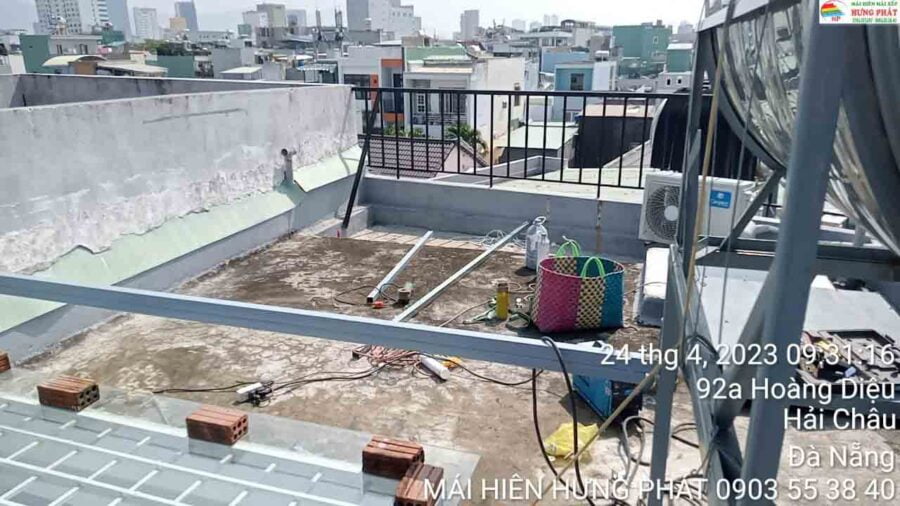 Giếng trời tại Thanh Khê Đà Nẵng chuyên nghiệp (5)