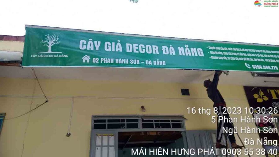 Mái hiên tại Cẩm Lệ Đà Nẵng uy tín số 1 (2)