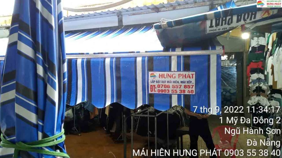 Mái hiên tại Hòa Vang Đà Nẵng chuyên nghiệp (3)