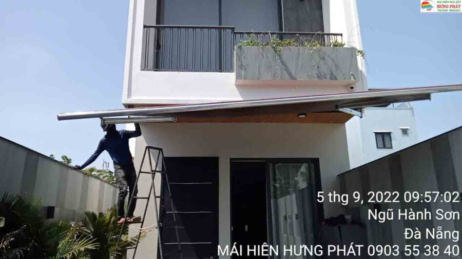 Mái hiên tại Hoàng Sa Đà Nẵng giá rẻ (1)