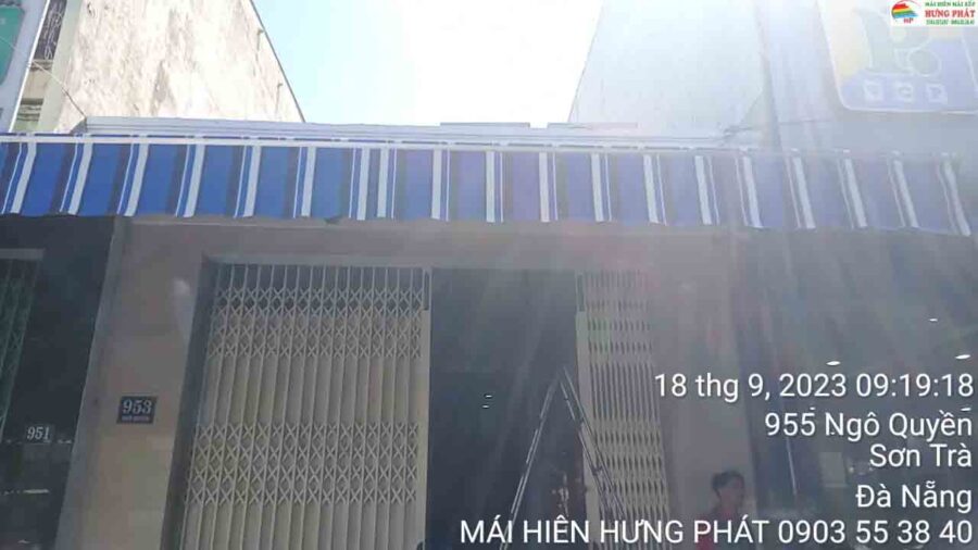 Mái hiên tại Liên Chiểu Đà Nẵng giá tốt (3)