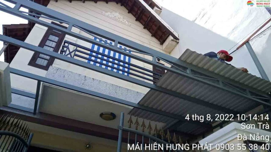 Lợp mái tôn tại Đà Nẵng giá rẻ chuyên nghiệp