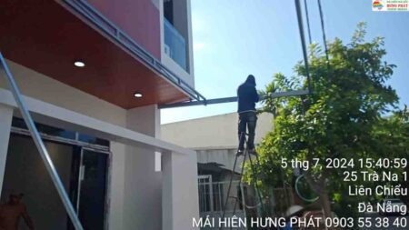 Tháo lắp thanh lý bạt xếp di động tại 29 Trà Na 1 (1)