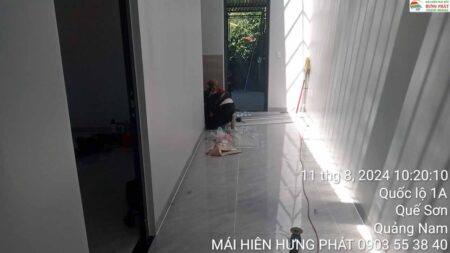 Lắp giếng trời xếp ly tại mộc Bài Quế Xuân Quảng Nam (3)