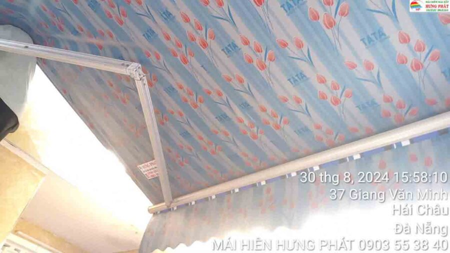 Thay bạt mái hiên nhanh trong ngày Giang Văn Minh ,Đà Nẵng (5)