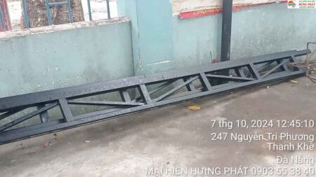 Lắp bạt mái xếp di động cho phường Thạc Gián 33 Nguyễn Tri Phương Đà Nẵng (3)