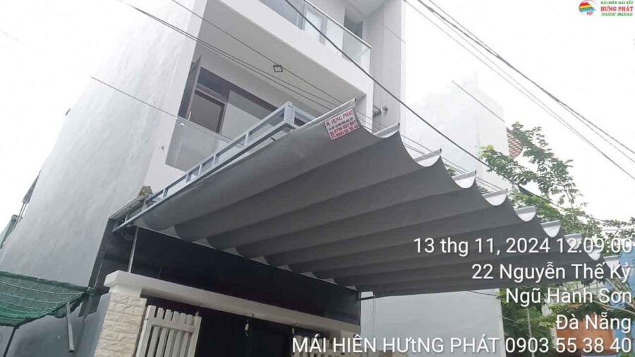 Bạt xếp giá rẻ chất lượng tại 22 Nguyễn Thế Kỷ Đà Nẵng