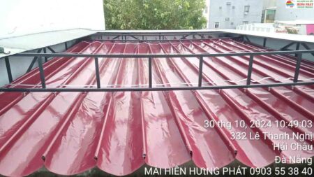 Thay bạt xếp di động tại 334 Lê Thanh Nghị Đà Nẵ