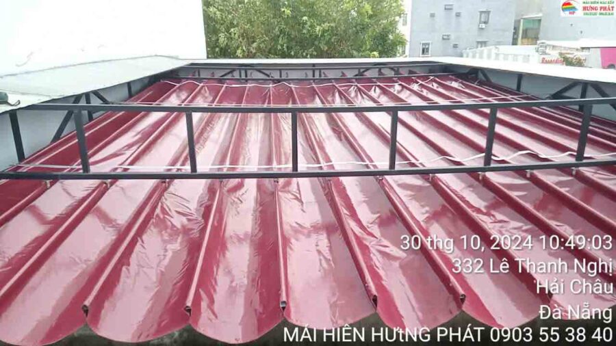 Thay bạt xếp di động tại 334 Lê Thanh Nghị Đà Nẵ