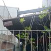 Bạt xếp di động lắp đặt cho quán cafe tại 59 đường K20 Khu Nam Việt Á Ngũ Hành Sơn (1)