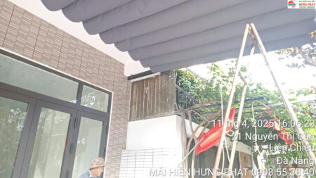 Bạt xếp di động lượn nhỏ gọn đẹp bảo hành 24 tháng tại 19 Nguyễn Thị Cận, Phước Lý Đà N (1)