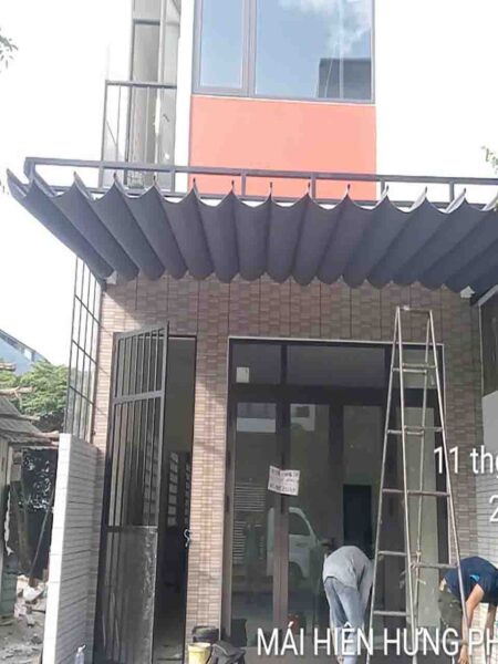 Bạt xếp di động lượn nhỏ gọn đẹp bảo hành 24 tháng tại 19 Nguyễn Thị Cận, Phước Lý Đà N (1)