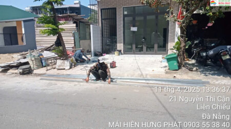 Bạt xếp di động lượn nhỏ gọn đẹp bảo hành 24 tháng tại 19 Nguyễn Thị Cận, Phước Lý Đà N (1)