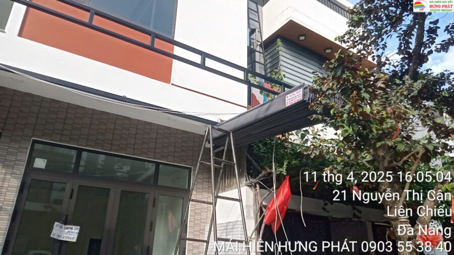 Bạt xếp di động lượn nhỏ gọn đẹp bảo hành 24 tháng tại 19 Nguyễn Thị Cận, Phước Lý Đà N (1)