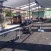 Cung cấp thi công bạt xếp sân Pickleball diện tích 1 500 m2 tại Đà Nẵng Miền trung (1)
