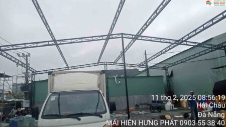 Cung cấp thi công bạt xếp sân Pickleball diện tích 1 500 m2 tại Đà Nẵng Miền trung (1)