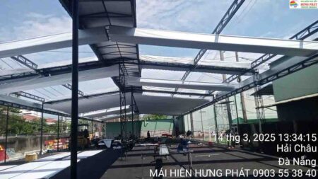 Cung cấp thi công bạt xếp sân Pickleball diện tích 1 500 m2 tại Đà Nẵng Miền trung (1)