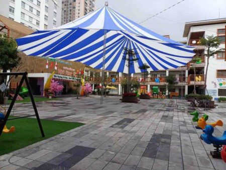 Cung cấp vải dù sự kiện giá rẻ tại Đà Nẵng (1)
