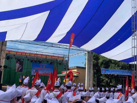 Cung cấp vải dù sự kiện giá rẻ tại Đà Nẵng (1)